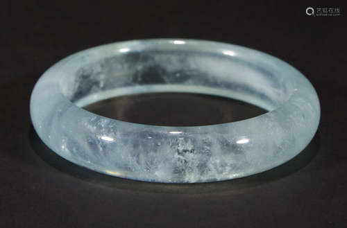 chinese aquamarine bracelet