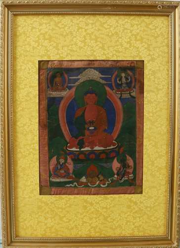 chinese thangka