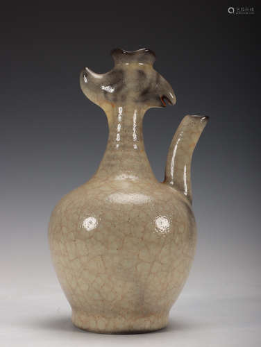 chinese ru kiln porcelain wine pot