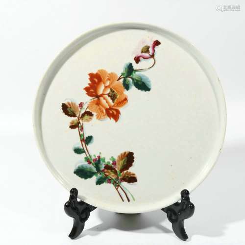 chinese porcelain fruit plate
