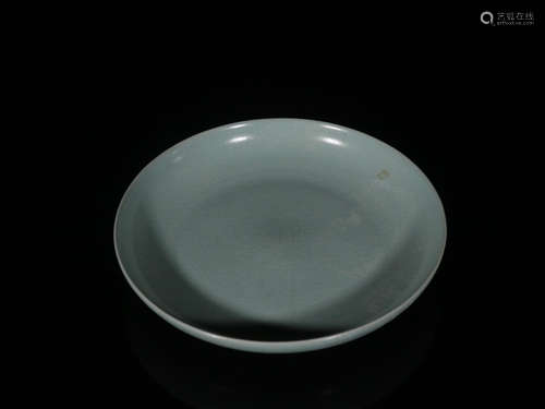 chinese ru kiln porcelain dish