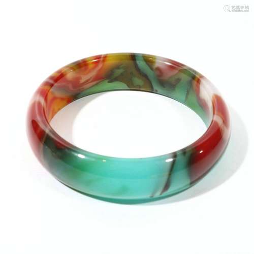 chinese agate bracelet