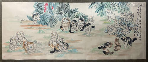 A Sun jusheng's painting(without frame)