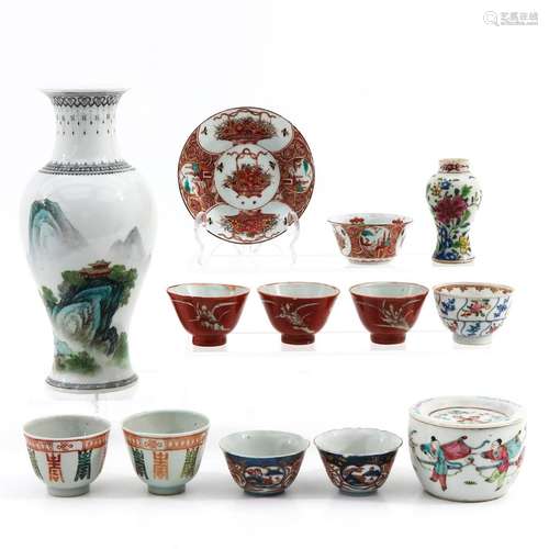 A Collection of Porcelain