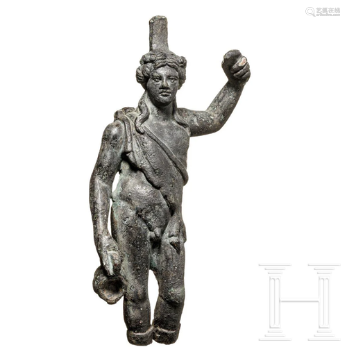 A Roman Dionysos statuette, 2nd – 3rd century