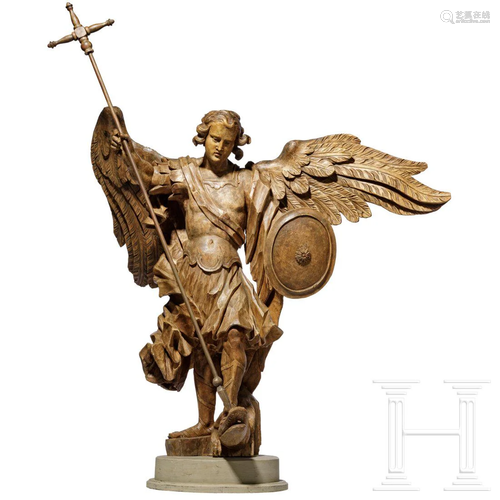 St. Michael, German, 1st half of the 18th century