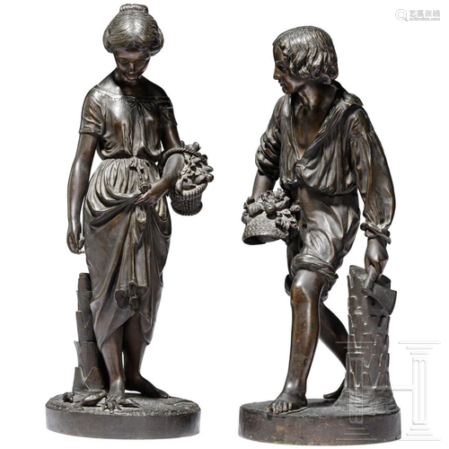 Charles Cumberworth (1811-52) – two bronze