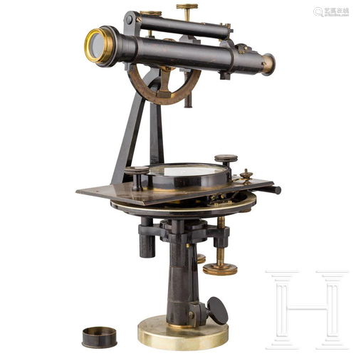 A theodolite, Neuhöfer & Sohn, Vienna, circa 1900