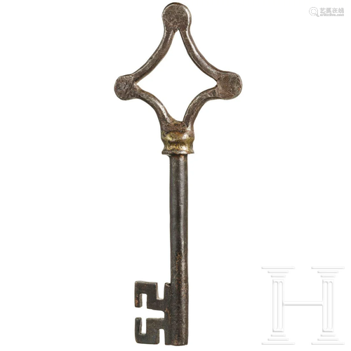 A German late Gothic key, circa 1500