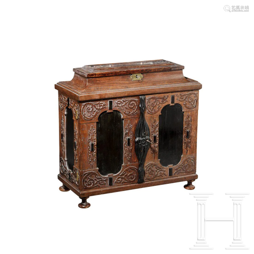 A German cabinet box, 1st half of the 17th century