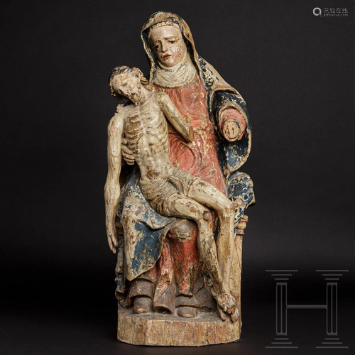 A Spanish or South Italian Lamentation of Christ, circa