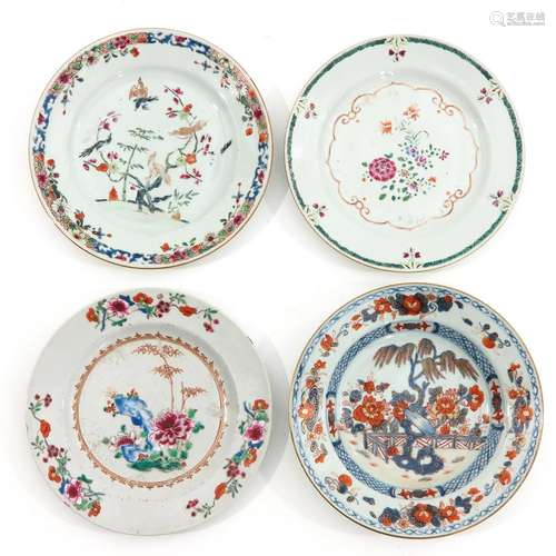 A Collection of 4 Plates