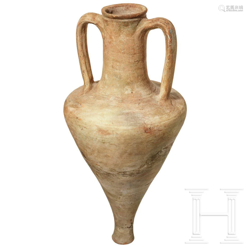 A medium-size Roman wine amphora, 1st - 3rd century