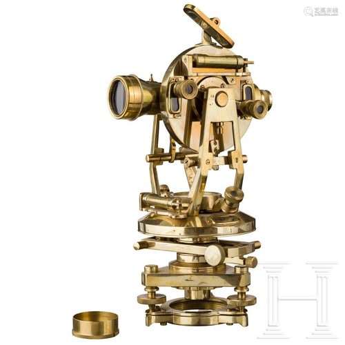 A theodolite by Stanley of London, 20th century