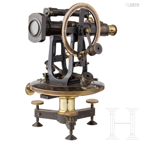 A theodolite, Starke & Kammerer, Vienna, 19th century