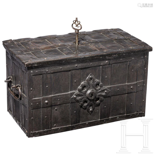 A German strongbox, ca 1600