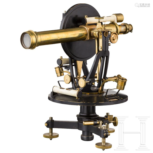 A theodolite, Wichmann Bros, Berlin, 20th century