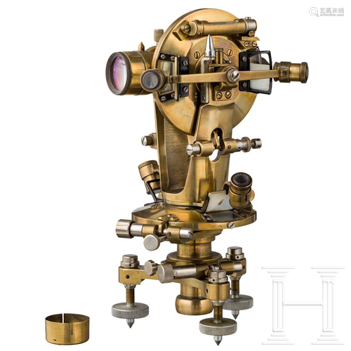 A theodolite, Soviet Union, dated 1962