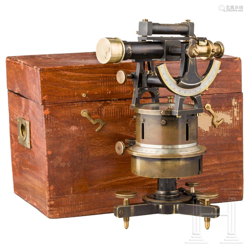 A theodolite, Europe, 19th century