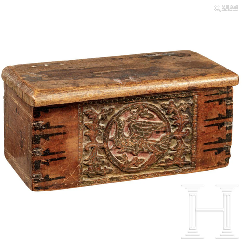 A small South Tyrolean Renaissance casket, 1st half of