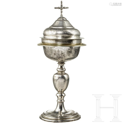 A German ciborium, 18th century