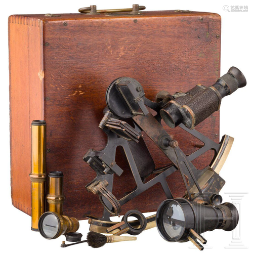 A sextant, C. Plath, Hamburg, early 20th century