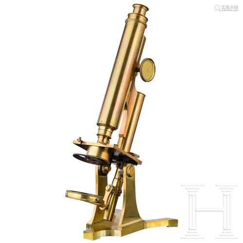 A microscope, Smith & Beck, London, 19th century