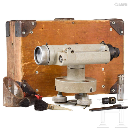 A levelling device, Carl Zeiss, Jena, 20th century