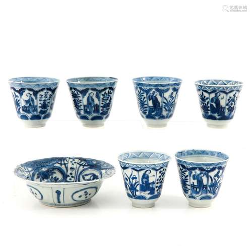 A Collection of Porcelain