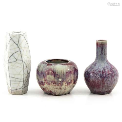 A Collection of Vases