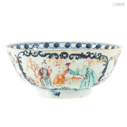 A Polychrome Decor Bowl