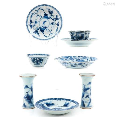 A Collection of Porcelain