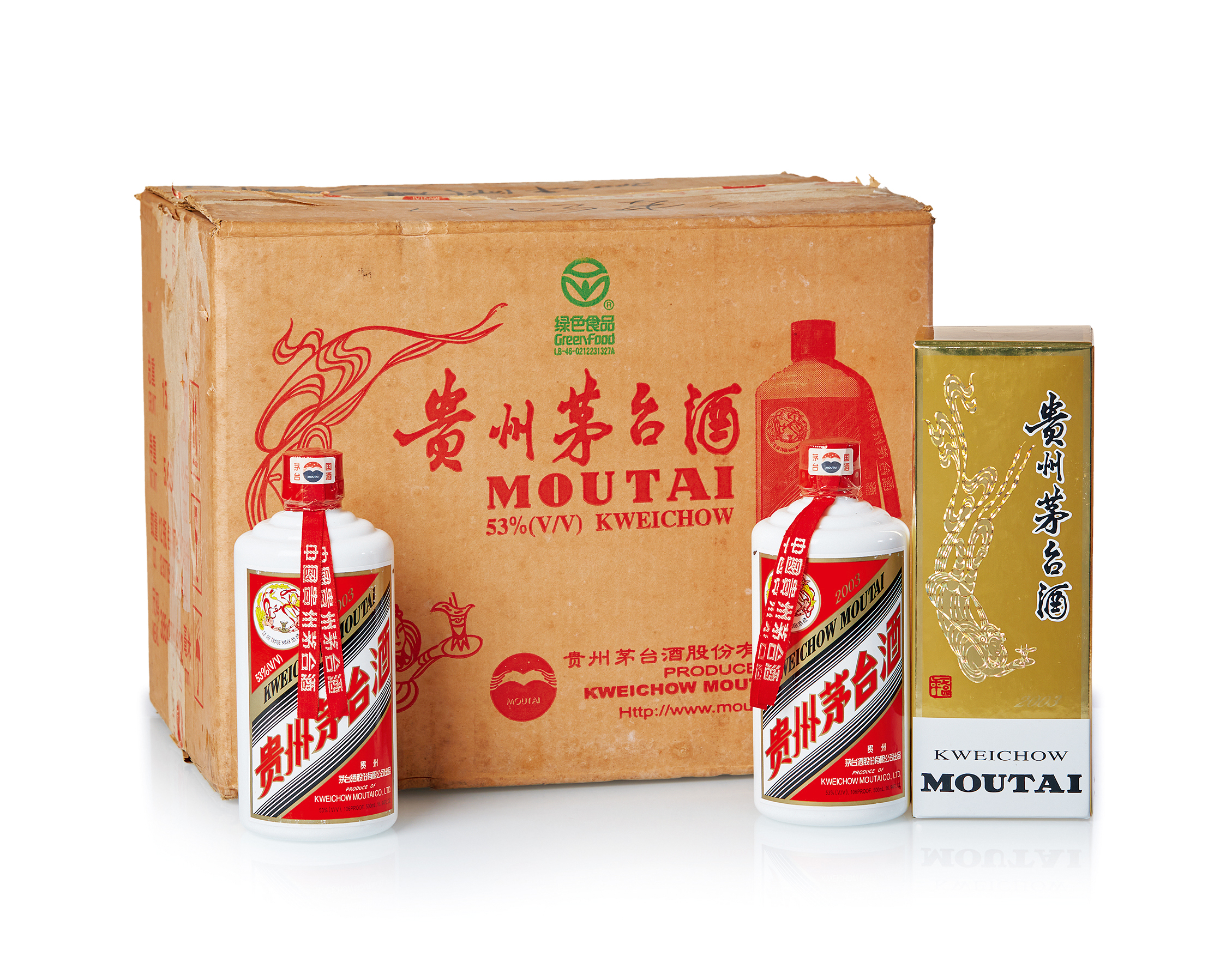 2003年贵州茅台酒（原箱）－【Deal Price Picture】