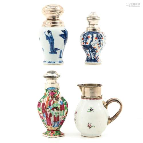 A Collection of Porcelain