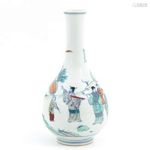 A Doucai Decor Vase