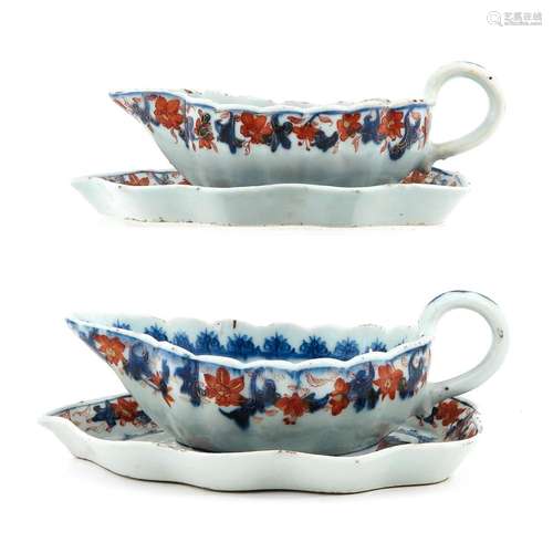 A Collection of Imari Porcelain