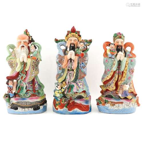 A Collection of Chinese Sculptures