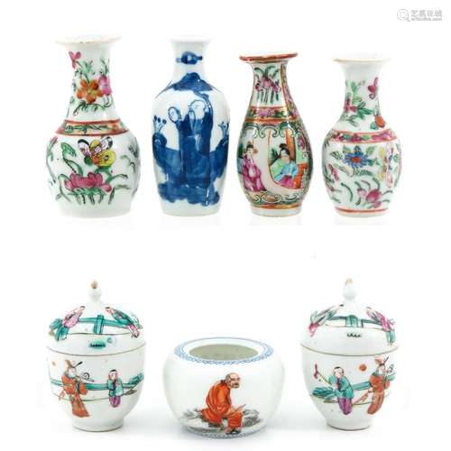 A Collection of Porcelain