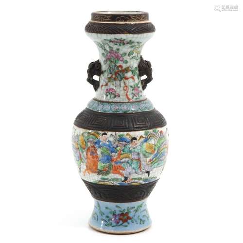 A Nanking Vase