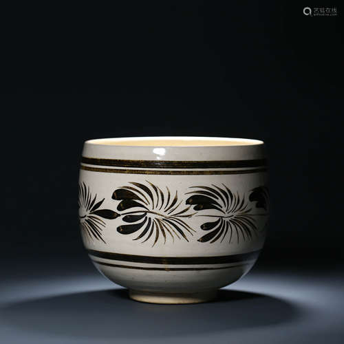 A Jizhou Floral Censer