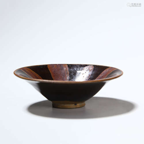 A Jian Ware Flaring Tea Cup