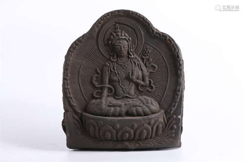 A Clay Tsha-Tsha of Tara Buddha.