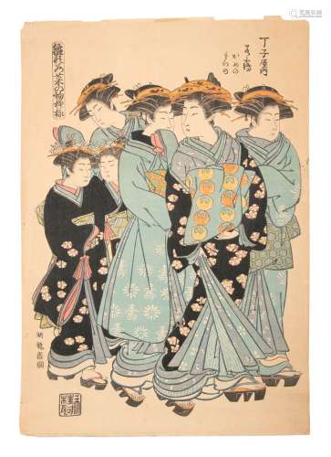 PROPRIÉTÉS D'UN COLLECTIONNEUR FRANÇAIS UKIYO-E : MONDE FLOT...