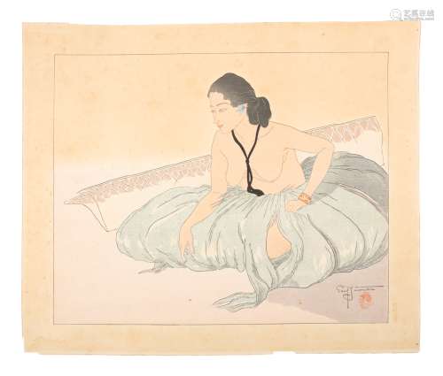 PROPRIÉTÉS D'UN COLLECTIONNEUR FRANÇAIS UKIYO-E : MONDE FLOT...