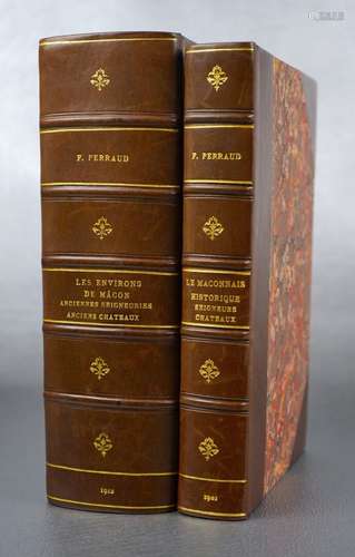 PERRAUD (François) : Les environs de Macon, en Saône et Loir...