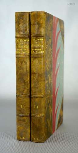 VINGTRINIER (Aimé) : Catalogue de la Bibliothèque Lyonnaise ...