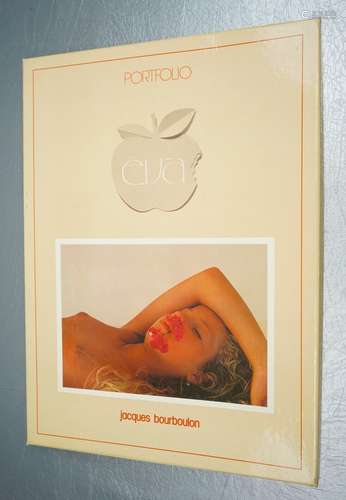 [Erotica] BOURBOULON (Jacques) : Eva. Marseille, AGEP, 1981....