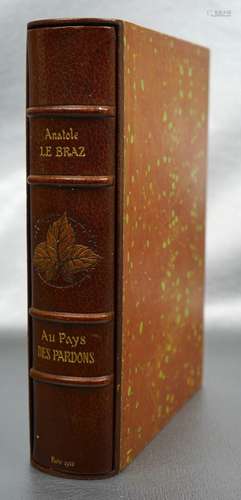 LE BRAZ (Anatole) : Au Pays des Pardons. Eaux-fortes origina...