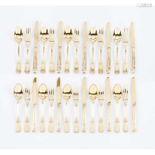 A set of hors-d'oeuvres cutlery