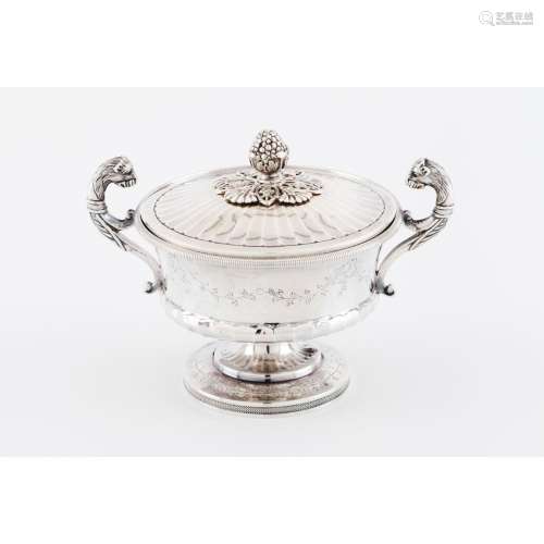 An Empire covered cup